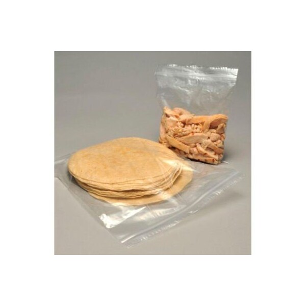 Lk Packaging Performance Seal Top Bags, 1 Gal., 10"W x 12"L, 1.75 Mil, Clear, 250/Pack F21012GT - main